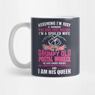 Postal Worker Mug